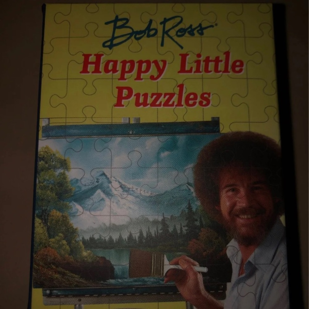 Bob Ross Puzzles Set